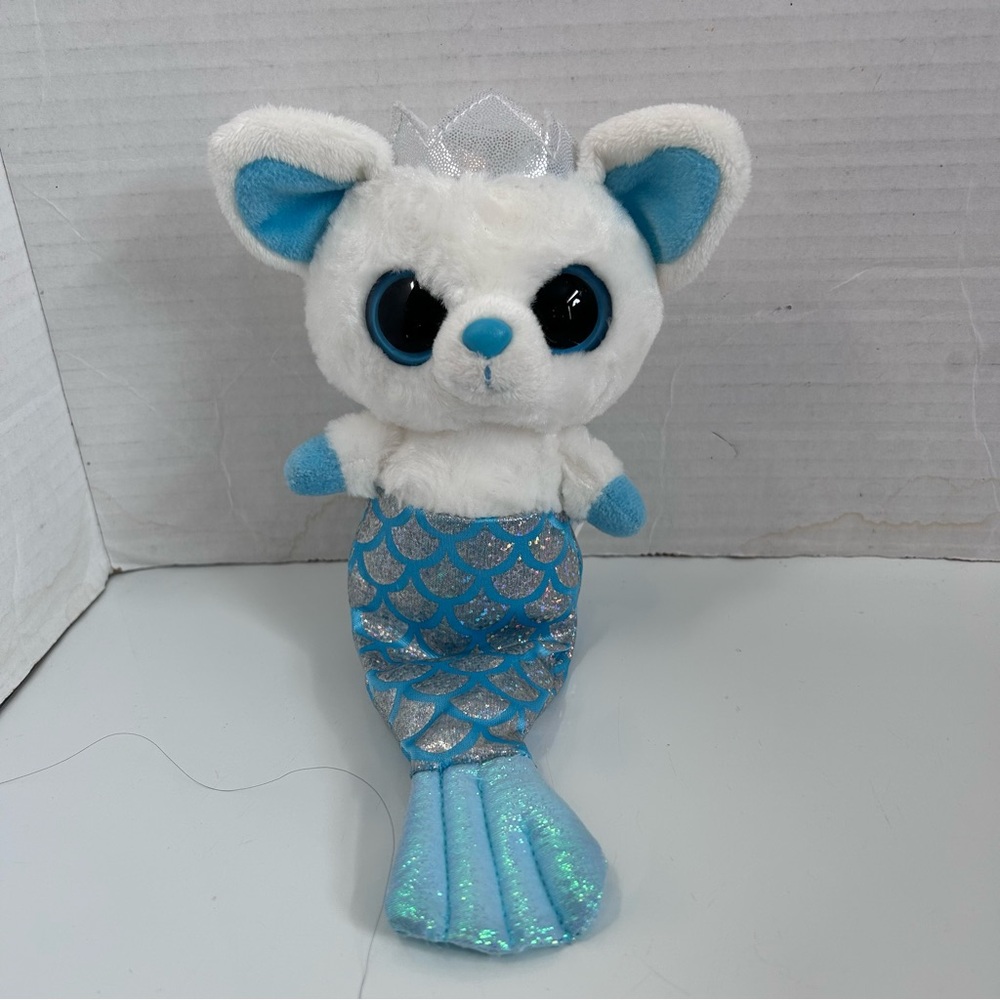 AURORA Pammee YooHoo and Friends mermaid plush 10” long